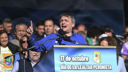 El kirchnerismo y Moyano en Plaza de Mayo: discursos contra Macri y apoyo al Gobierno que ajusta