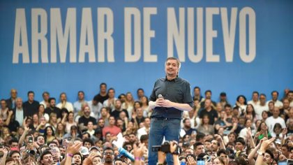 Máximo Kirchner en La Plata: defensa del veto presidencial y chicanitas internas