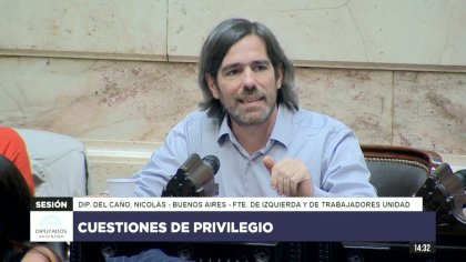 Del Caño: “El parazo de los choferes muestra el poder de los trabajadores, abajo los tarifazos, arriba el salario”