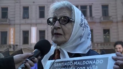 A los 99 años: falleció Mirta Baravalle, fundadora de Madres y Abuelas de Plaza de Mayo