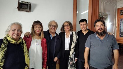 Mónica Baltodano en la Legislatura de Buenos Aires: la excombatiente sandinista habló sobre los DD.HH. en Nicaragua