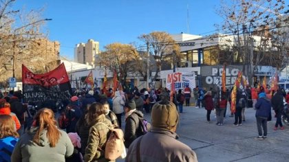 Allanamientos a organizaciones sociales, un salto en la judicialización de la protesta social