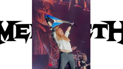 Megadeth la rompió en el Movistar Arena de Buenos Aires