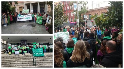 Arranca con fuerza una nueva jornada de huelga docente en Madrid: el activismo de 'Menos Lectivas' a la cabeza de la lucha