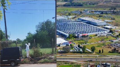 Mercedes Benz utiliza agrotóxicos prohibidos en un barrio contaminado de La Matanza