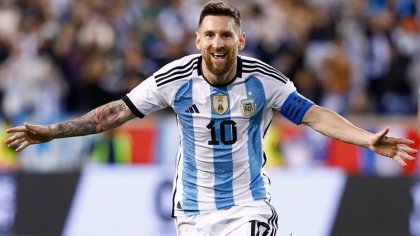 Una maestra de Messi le escribió una carta donde le pide que "nunca cambie"