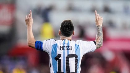 Lionel Messi rompió el récord y es el máximo goleador de Argentina en Mundiales