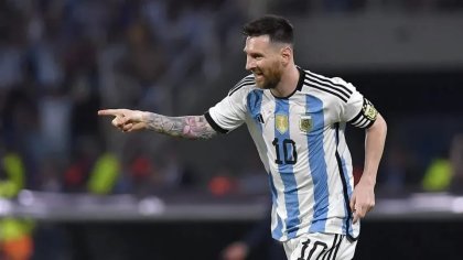 Fiesta de la Scaloneta: Selección Argentina derrotó 7-0 a Curazao con triplete de Messi