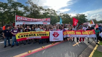 Trabajadores del Subte de Sao Paulo logran la reincorporación de despedidos por luchar contra las privatizaciones 