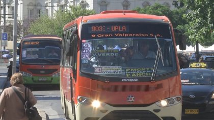 Agosto inicia con aumento de $10 en el transporte público para la región de Valparaíso 