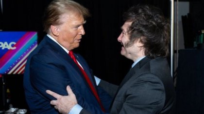 Arrastrado: Javier Milei viajaría a Estados Unidos para intentar encontrarse con Donald Trump