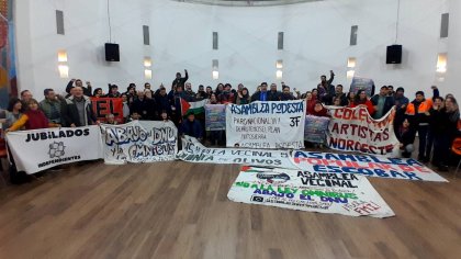 Segunda reunión de coordinación de las asambleas de norte y sectores en lucha