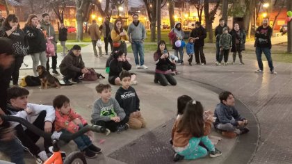 Barrio Fate: jornada cultural por el día de las niñeces y en apoyo a la lucha del neumático