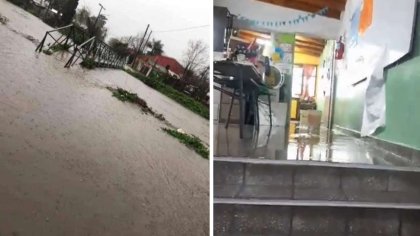 En Tigre las obras nunca llegaron: escuelas y barrios quedaron bajo el agua