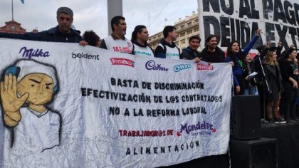 Trabajadores de Mondelez lanzan llamado de solidaridad frente a 270 despidos de contratados