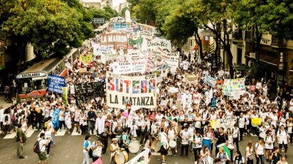 Voces docentes ¿y vos por qué paras?