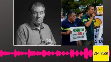 Despedidos de Pilkington se suman a la marcha contra la discriminación