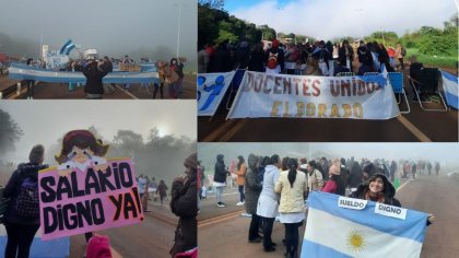 23M: ¡Por el triunfo de la docencia de Misiones! Basta de salarios de hambre. Plan de lucha nacional. 