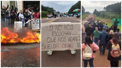 Misiones: la semana arranca con paro docente y tensas negociaciones por el motín policial