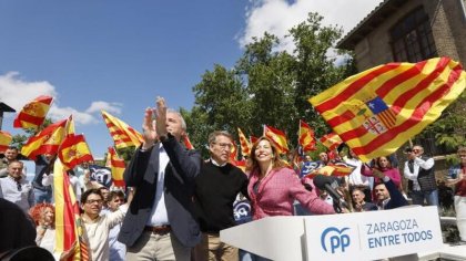 28M Aragón: El PP vence en las tres provincias y podrá gobernar la comunidad de la mano de VOX