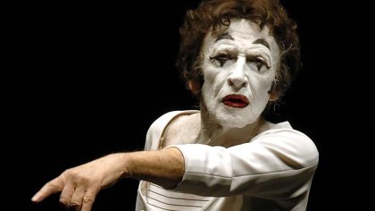 Día Internacional del Mimo en homenaje a Marcel Marceau