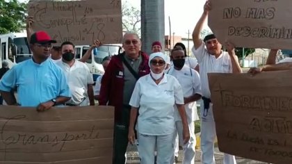 La empresa Mondelez en Barquisimeto se niega a restituir transporte a trabajadores para forzarlos a renunciar