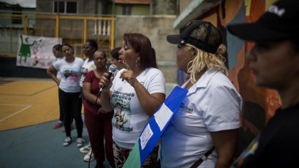 Inauguran mural en homenaje a joven de La Dolorita asesinado por la FAES