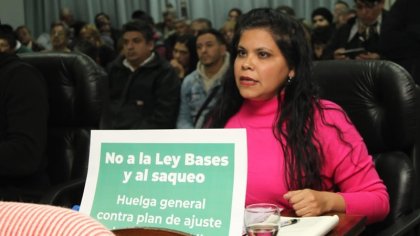 Natalia Hernández en Esto no Queda acá: “El 12 tenemos que ser miles en las calles contra la Ley Bases”