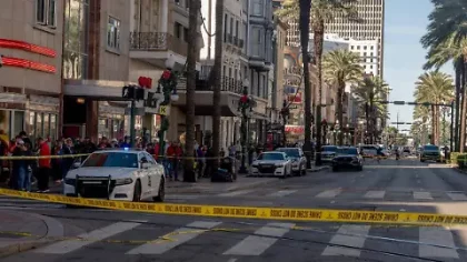 Al menos 15 personas murieron en el ataque en Nueva Orleans en medio de los festejos de año nuevo