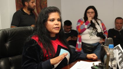 Natalia Hernández responde a empresario de la Línea 620: "Hay que conformar una empresa estatal única sin tarifazos"