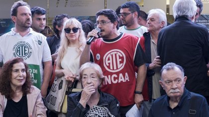 Nicolás Vetromile, trabajador y delegado en INCAA “vienen a destruir el cine porque contamos lo que hay que contar”