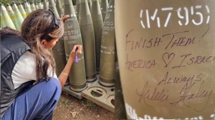 "Elimínenlos": el mensaje de la exembajadora de EEUU en la ONU, Nikki Haley, en un misil israelí