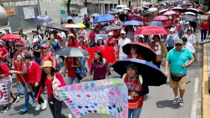 ¡Tod@s al paro con la CNTE este 30 de octubre!