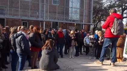 Jornada de reclamos en la ciudad de Santa Fe