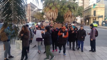 Concentración en reclamo por la Emergencia en Discapacidad