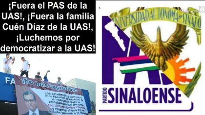 Cacicazgo universitario y autoridades de UAS piden copia INE a estudiantes