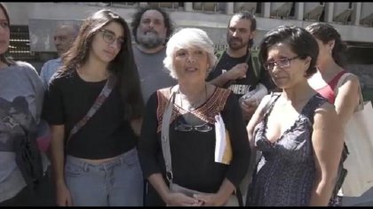 Por defender la Ley 7722: rechazan el sobreseimiento de Nora Moyano, referente de las Asambleas por el Agua de Mendoza