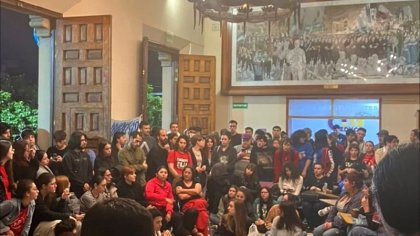 Asamblea y toma en la Facultad de Ciencias Jurídicas y Sociales