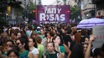 3J: a las calles contra la violencia machista, los crímenes de odio y la Ley Bases de Milei 