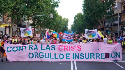 Orgullo Crítico Madrid: decenas de miles de personas se movilizan contra la ofensiva reaccionaria y la precariedad