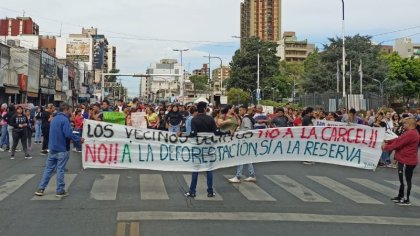 Concejo Deliberante vota instalar una cárcel en la reserva ecológica de Barrio Churruca