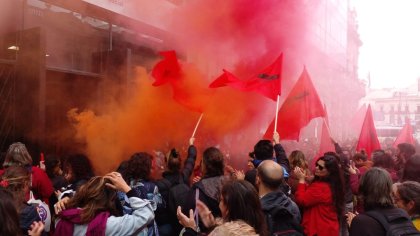  Jornada de lucha de trabajadores del MIDES