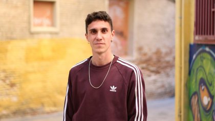 Pablo Castilla, cabeza de lista de la CRT: un estudiante de 24 años parte de la generación que se levanta en todo el mundo contra el genocidio