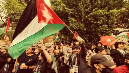 Contra el genocidio del pueblo Palestino