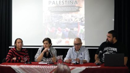 Rueda de prensa 27S: huelga general y jornada de lucha por Palestina