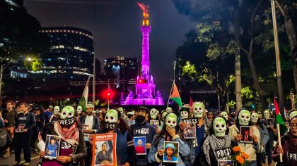 Periodistas se manifiestan en Ciudad de México contra asesinato de colegas