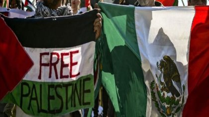 Manifestación en Solidaridad con Palestina este 29 de noviembre