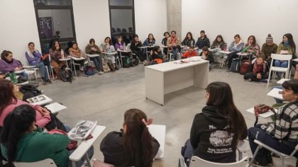 Pan y Rosas en la UNSAM: construyendo una fuerza feminista socialista contra el gobierno de Milei, el FMI y el malmenor