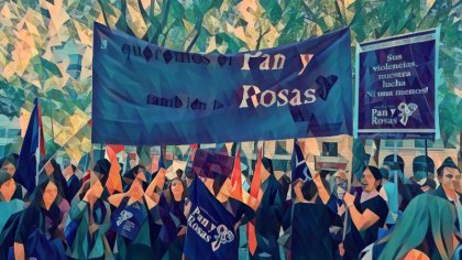 A diez años de Pan y Rosas: feministas socialistas, anticapitalistas, internacionalistas y antiimperialistas