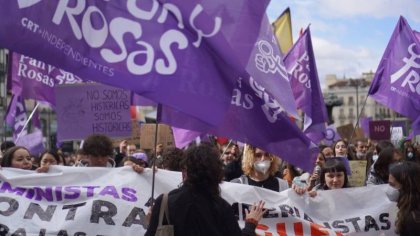 25N: A las calles contra las violencias patriarcales, la guerra imperialista y el genocidio en Palestina 